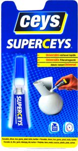 Ceys Superceys univerzální vteřinové lepidlo, 3 g