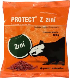 Protect Z zrní na hubení hlodavců, sáček 150 g