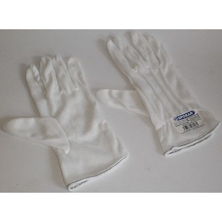 rukavice bavlna s miniterčíky - č.10                          