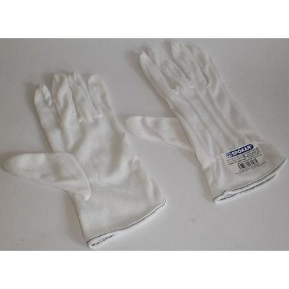 rukavice bavlna s miniterčíky - č.10                          