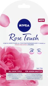 Nivea Rose Touch 10minutová hydratační maska pod oči 1 pár
