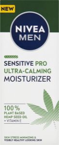 Nivea Men Sensitive Pro Ultra-Calming pleťový krém, 75 ml