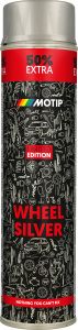 Motip Rallye akrylátový lak na disky, stříbrný, 600 ml