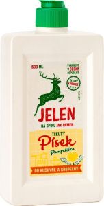 Jelen tekutý písek do koupelny a kuchyně Pampeliška, 500 ml