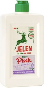 Jelen tekutý písek do koupelny a kuchyně Levandule, 500 ml