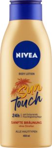 Nivea Sun Touch tónovací tělové mléko, 400 ml