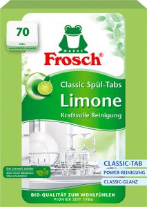Frosch Eko Limetka tablety do myčky, 70 ks