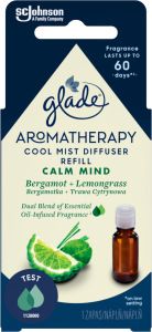 Glade Aromatherapy difuzér náplň Cool Mist Calm Mind, 17,4 ml