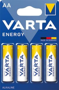 Varta Energy AA baterie, 4 ks
