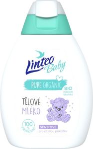 Linteo Baby tělové mléko s měsíčkem lékařským, 200 ml