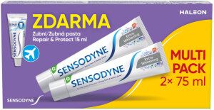 Sensodyne zubní pasta Extra Whitening Duo Pack, 2 × 75 ml