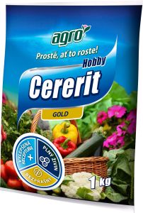 Cererit Hobby Gold kompaktované granulované hnojivo, 1 kg