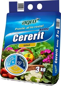 Cererit Hobby Gold kompaktované granulované hnojivo, 3 kg