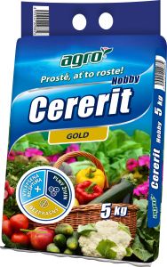 Cererit Hobby Gold kompaktované granulované hnojivo, 5 kg