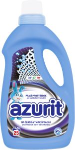 Azurit prací gel na černé a tmavé prádlo 25 praní, 1 l