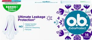 O.B. ExtraProtect Super Plus tampony, 16 ks