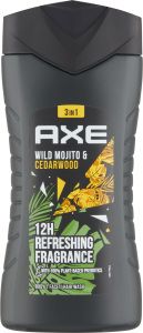 AXE sprchový gel Wild Green Mojito a Cedarwood, 250 ml