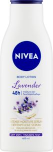 Nivea Lavender tělové mléko levandule, 400 ml