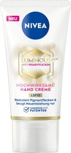 Nivea Cellular Luminous630 krém na ruce proti pigmentovým skvrnám, 50 ml