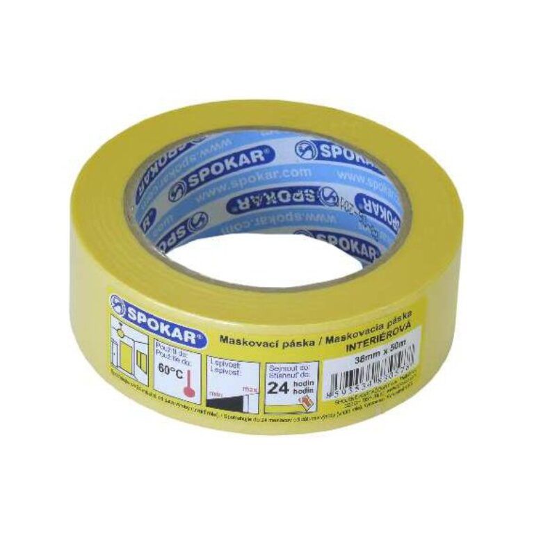Maskovací páska 25mmx50m - EAN
                          