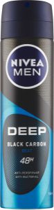 Nivea Men Deep Beat Sprej antiperspirant pro muže, 150 ml