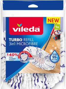 Vileda Turbo 3v1 náhrada na mop na podlahu