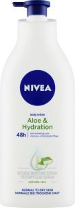 Nivea Aloe & Hydration Lehké tělové mléko, 625 ml