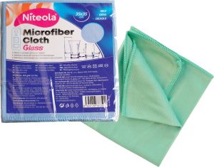 Niteola Glass utěrka na sklo z mikrovlákna 35 × 35 cm, 260 g