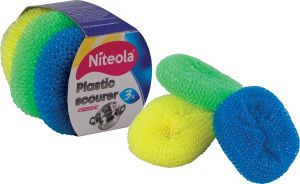 Niteola Colorka plastová drátěnka 3 ks