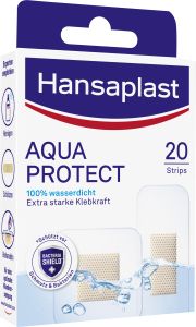 Hansaplast Aqua Protect vodotěsná náplast 20 ks