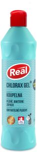 Real Chlorax Gel Plus gelový dezinfekční a bělící prostředek, 550 g