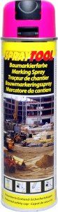Spraytool značkovací sprej růžový, 500 ml