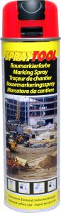 Spraytool značkovací sprej červený, 500 ml