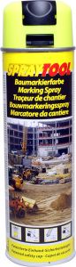 Spraytool značkovací sprej žlutý, 500 ml