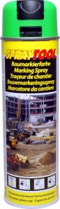 Spraytool značkovací sprej zelený, 500 ml