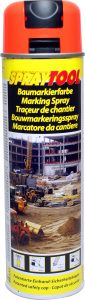 Spraytool značkovací sprej oranžový, 500 ml