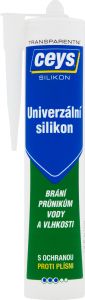 Ceys Univerzální silikon, transparentní, 280 ml