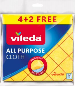 Vileda univerzální hadřík 38 × 40 cm, 4+2 ks