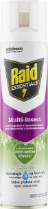 Raid Essentials Multi-insect proti létajícímu a lezoucímu hmyzu, 400 ml