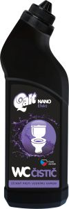 Qalt Nano Efekt WC čistič, 750 ml