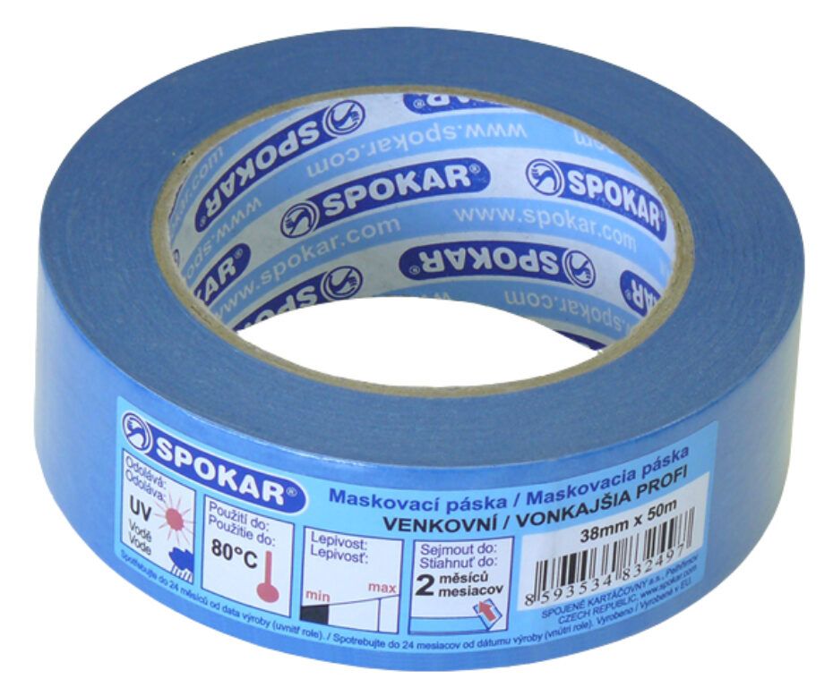 Maskovací páska venkovní PROFI 48mmx50m
                          