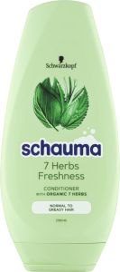 Schauma 7 Herbs Freshness balzám na vlasy, 250 ml