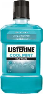 Listerine Cool Mint Mild Taste ústní voda, 1 l