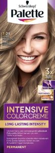 Schwarzkopf Palette Intensive Color Creme barva na vlasy, Středně Popelavě Plavý 7-21