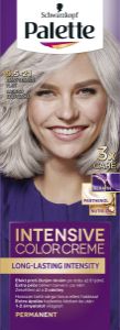Schwarzkopf Palette Intensive Color Creme barva na vlasy, Zářivě Stříbřitě Plavý 9.5-21