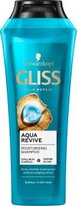 Gliss Aqua Revive hydratační šampon pro normální až suché vlasy, 250 ml