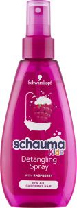 Schauma Kids sprej na rozčesávání s extraktem z maliny, 150 ml