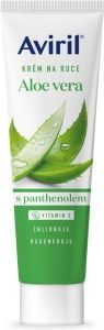 Alpa Aviril Aloe Vera zvláčňující krém na ruce 100 ml