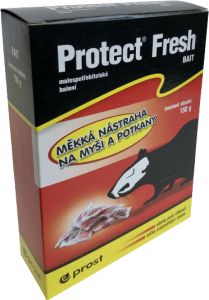Protect Fresh Bait měkké nástrahy k hubení hlodavců v sáčcích, 150 g