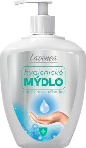 LAVON tekuté mýdlo hygienické s antivirovou přísadou, 500 ml